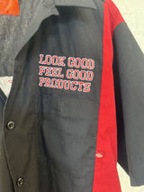 80’s Dickies Look Good Feel Good Products Work Shirt Size- XL LFDW