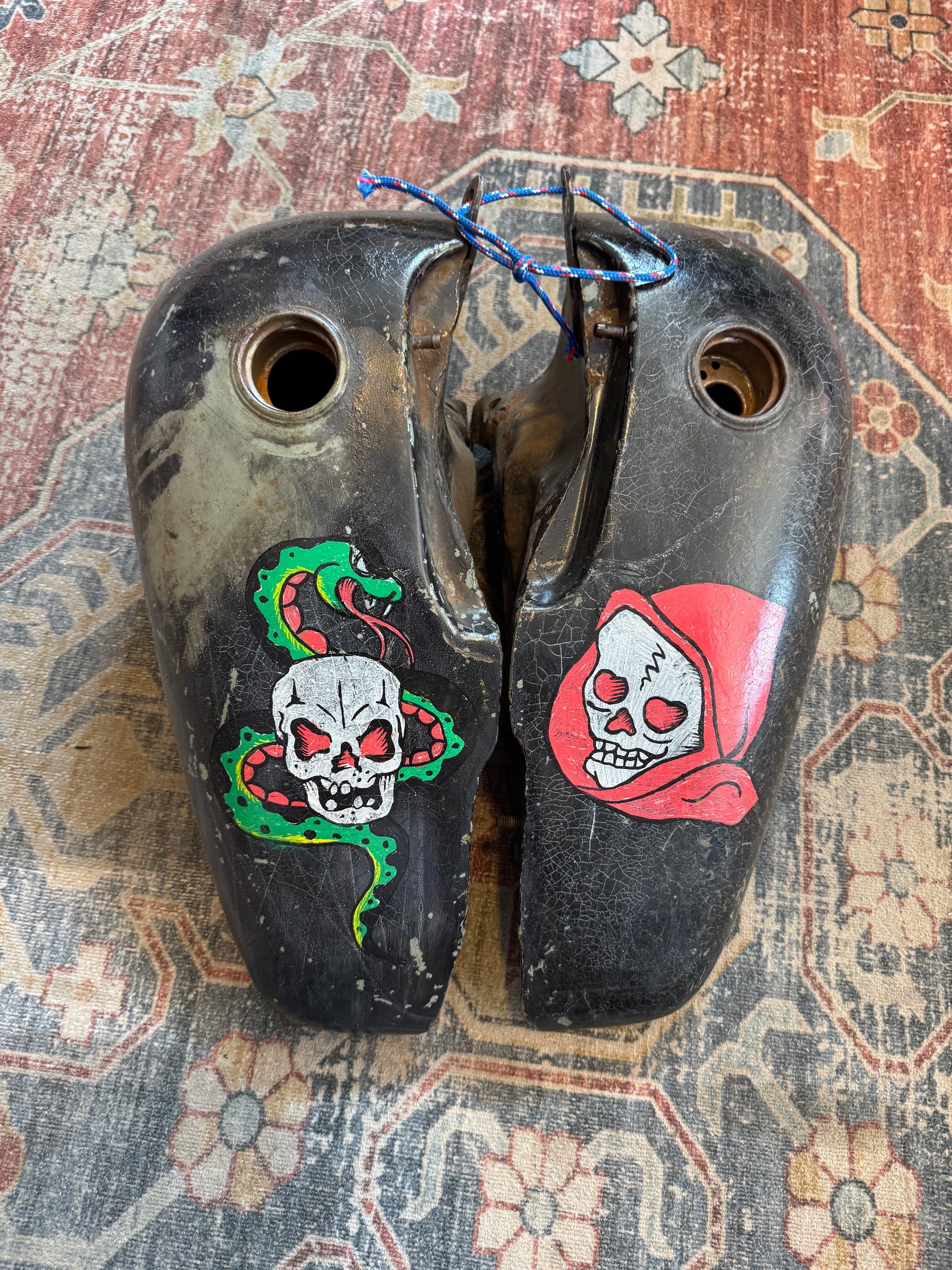 Skull Split Gas Tank LFDW