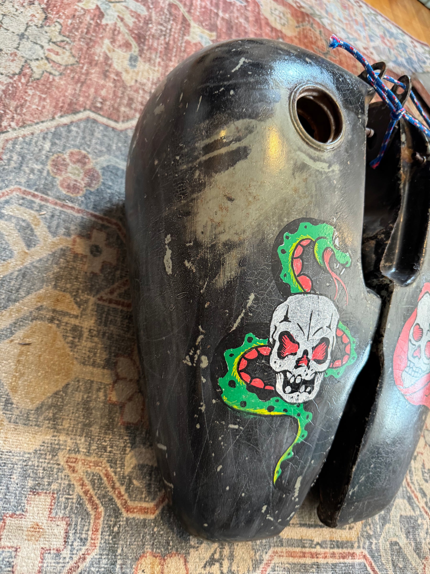 Skull Split Gas Tank LFDW