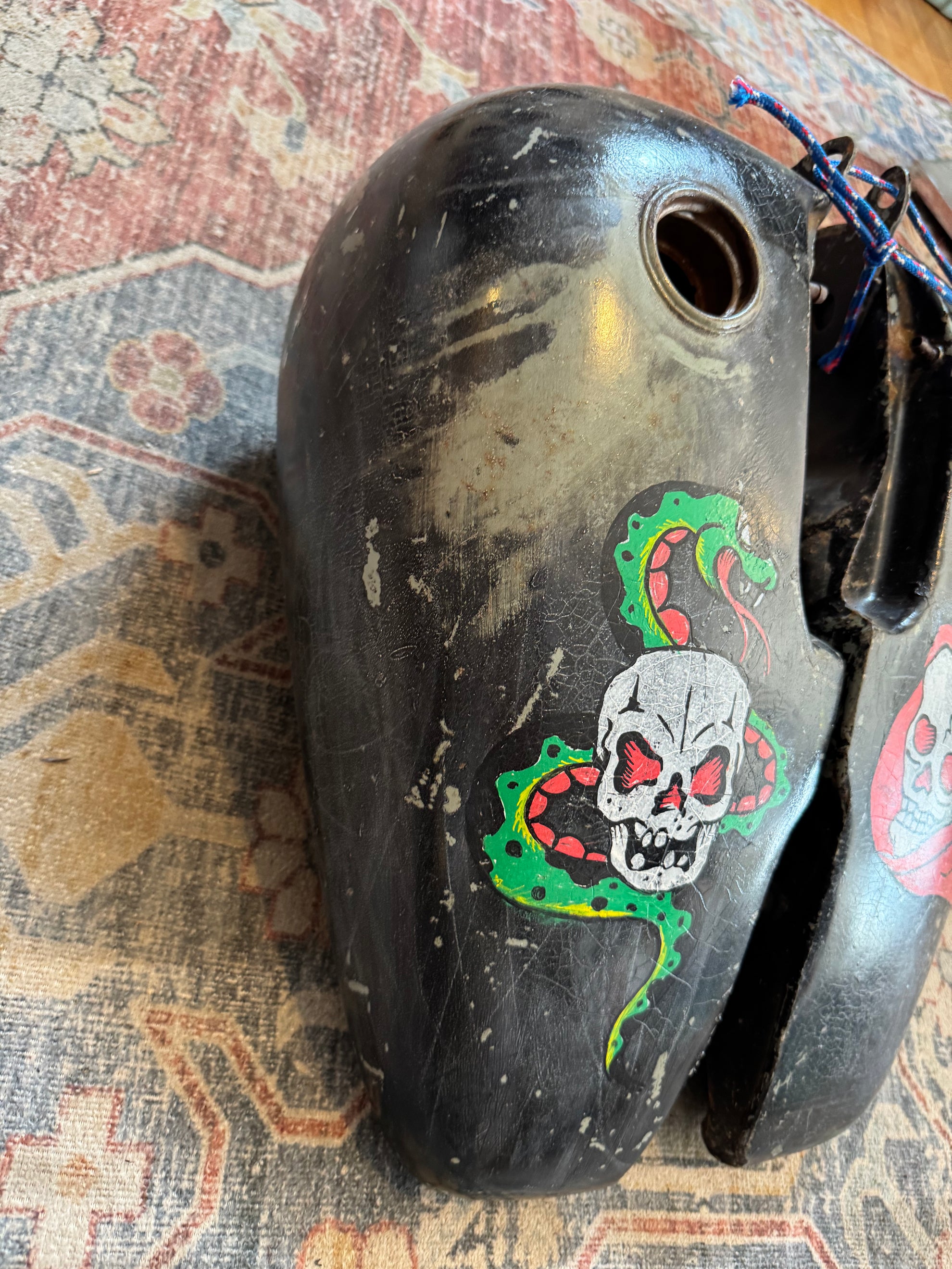 Skull Split Gas Tank LFDW
