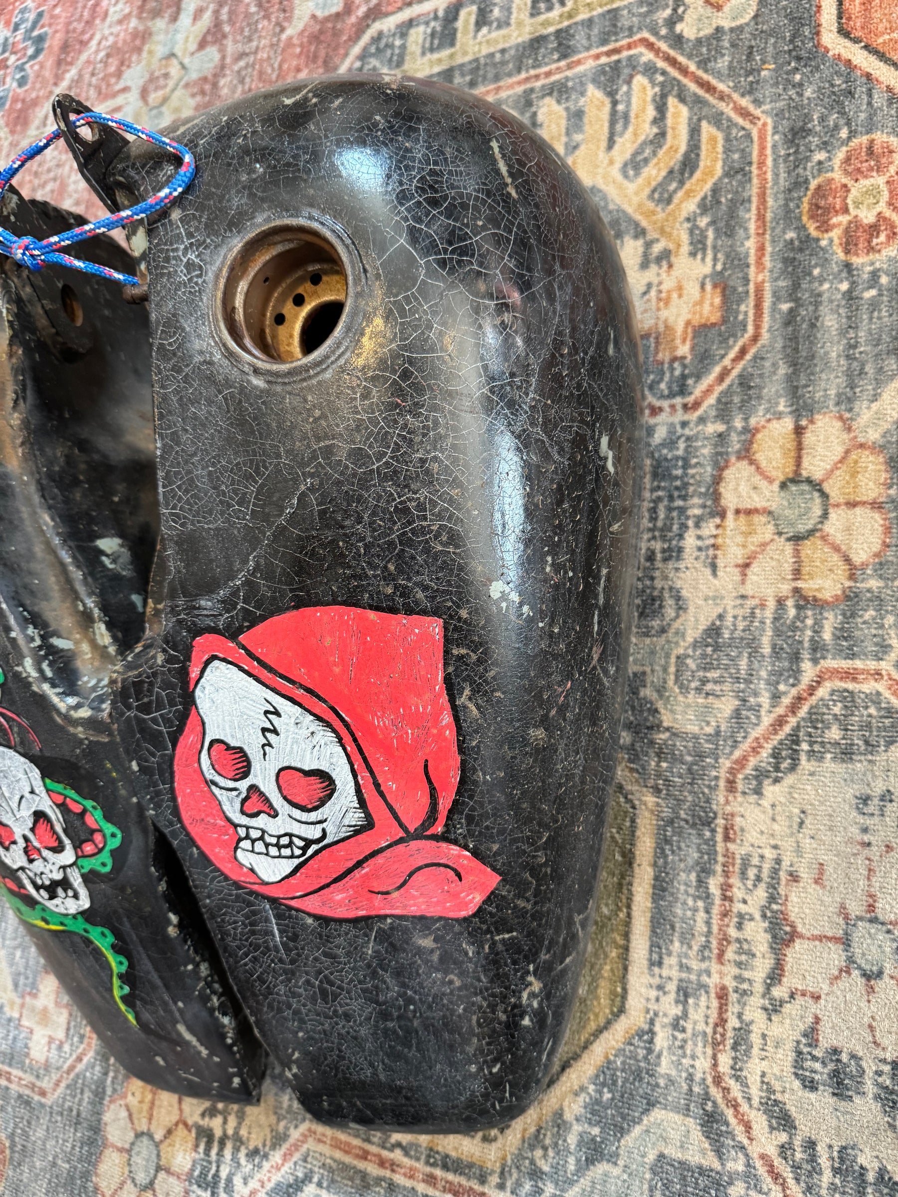 Skull Split Gas Tank LFDW