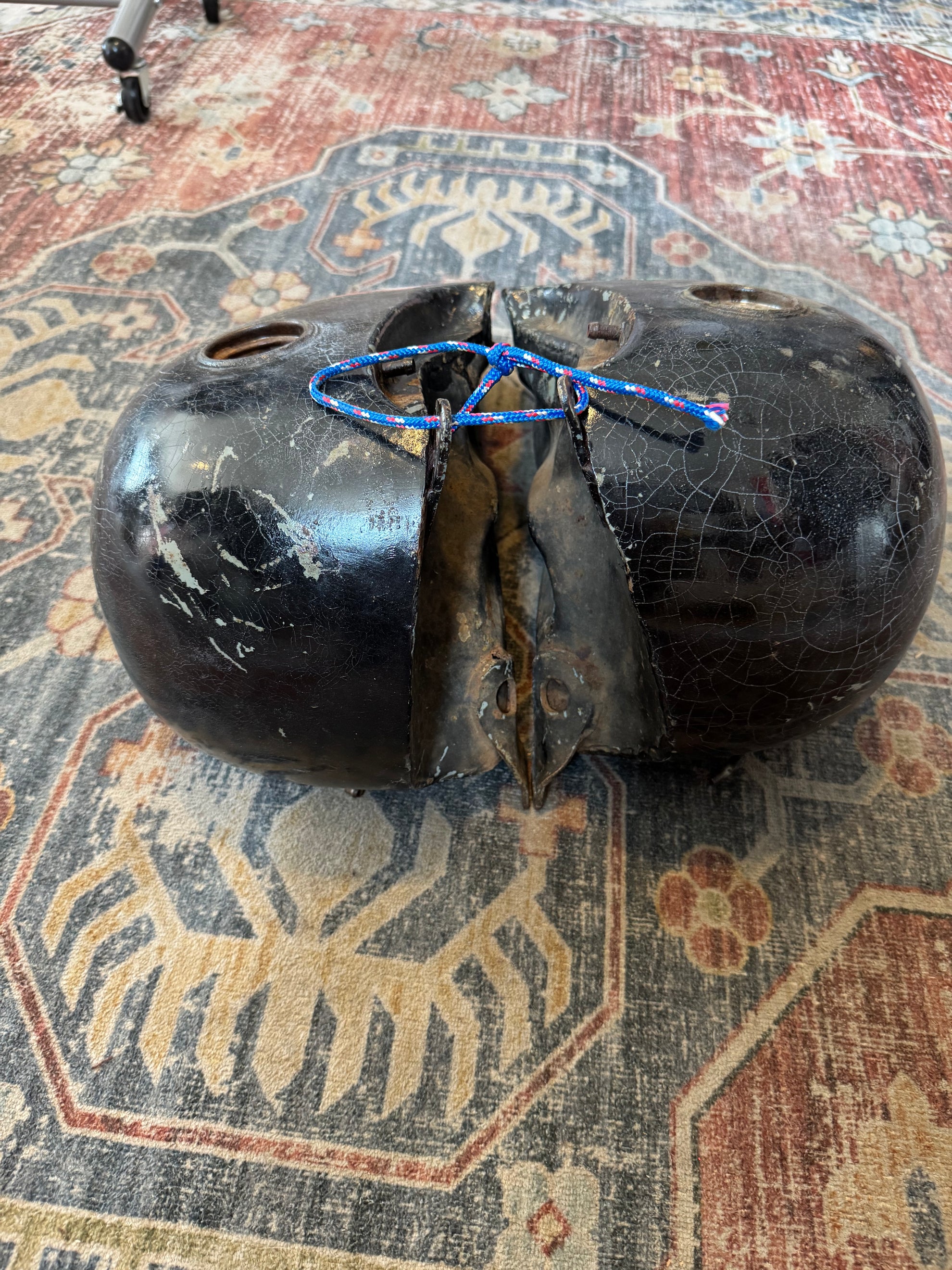Skull Split Gas Tank LFDW