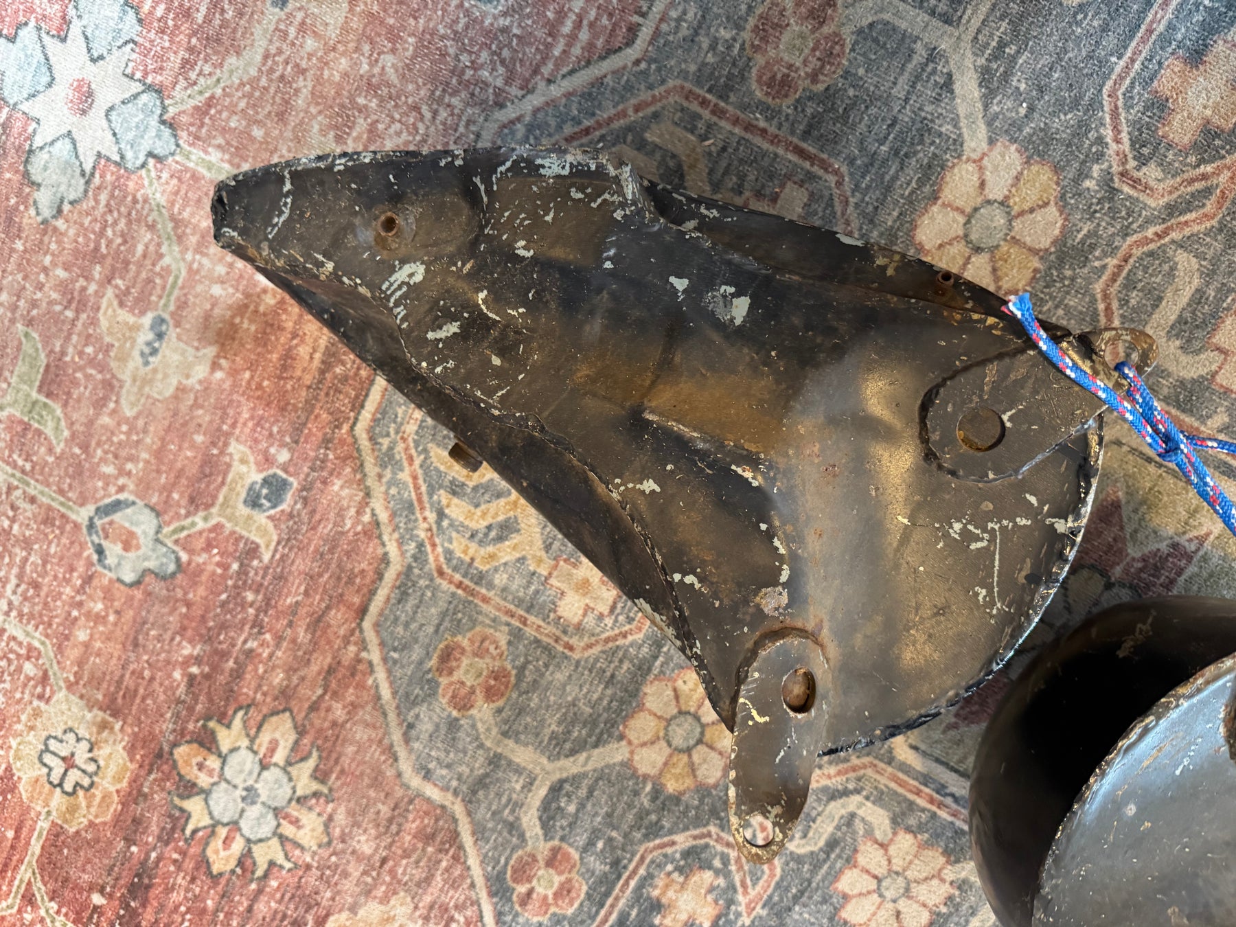 Skull Split Gas Tank LFDW