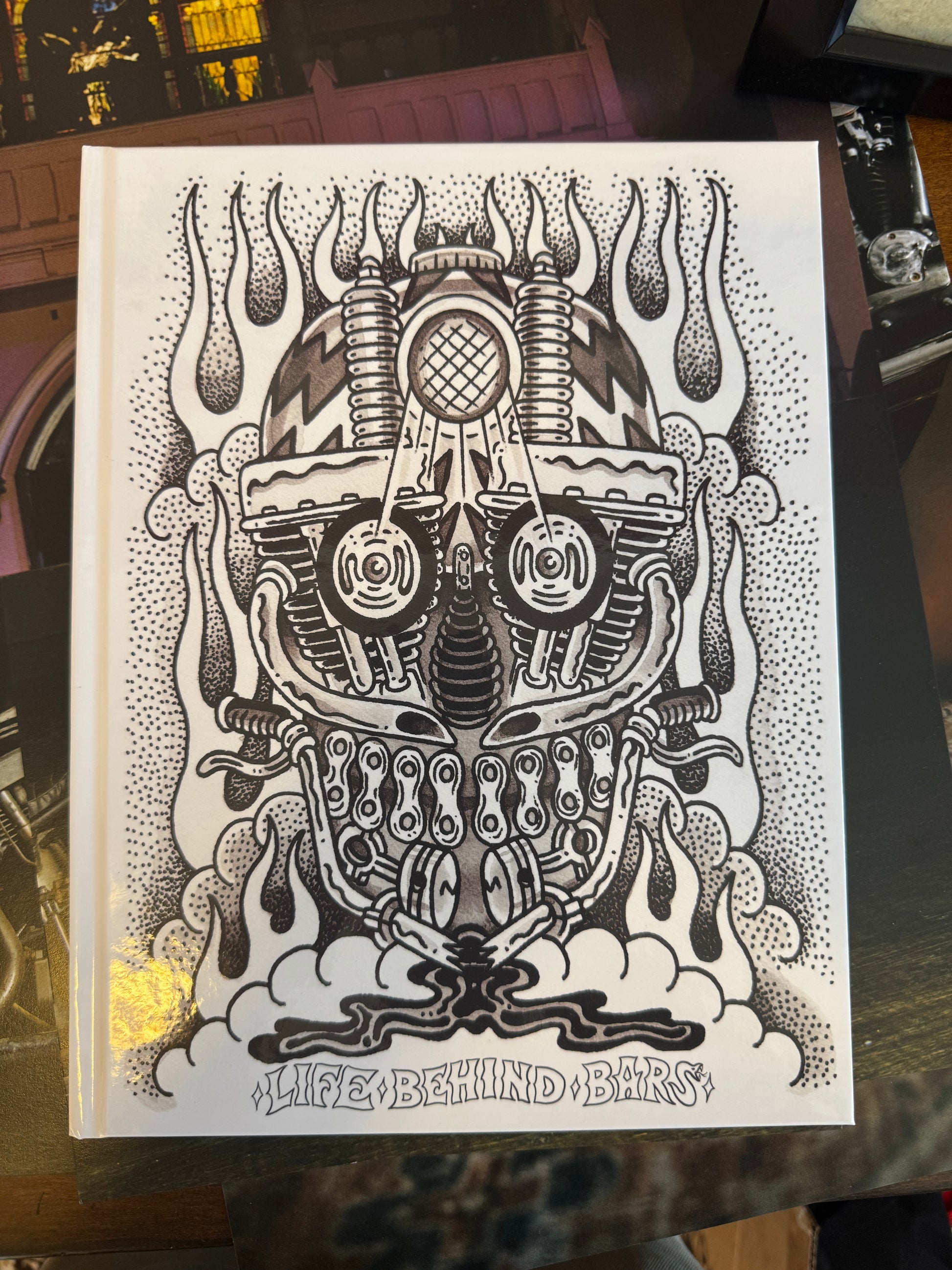 Life Behind Bars Art Book LFDW