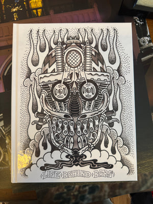 Life Behind Bars Art Book LFDW