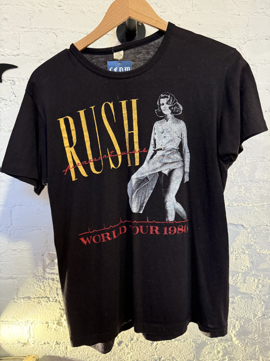 1980 Rush World Tour Size- Medium