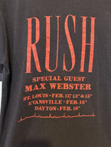 1980 Rush World Tour Size- Medium LFDW
