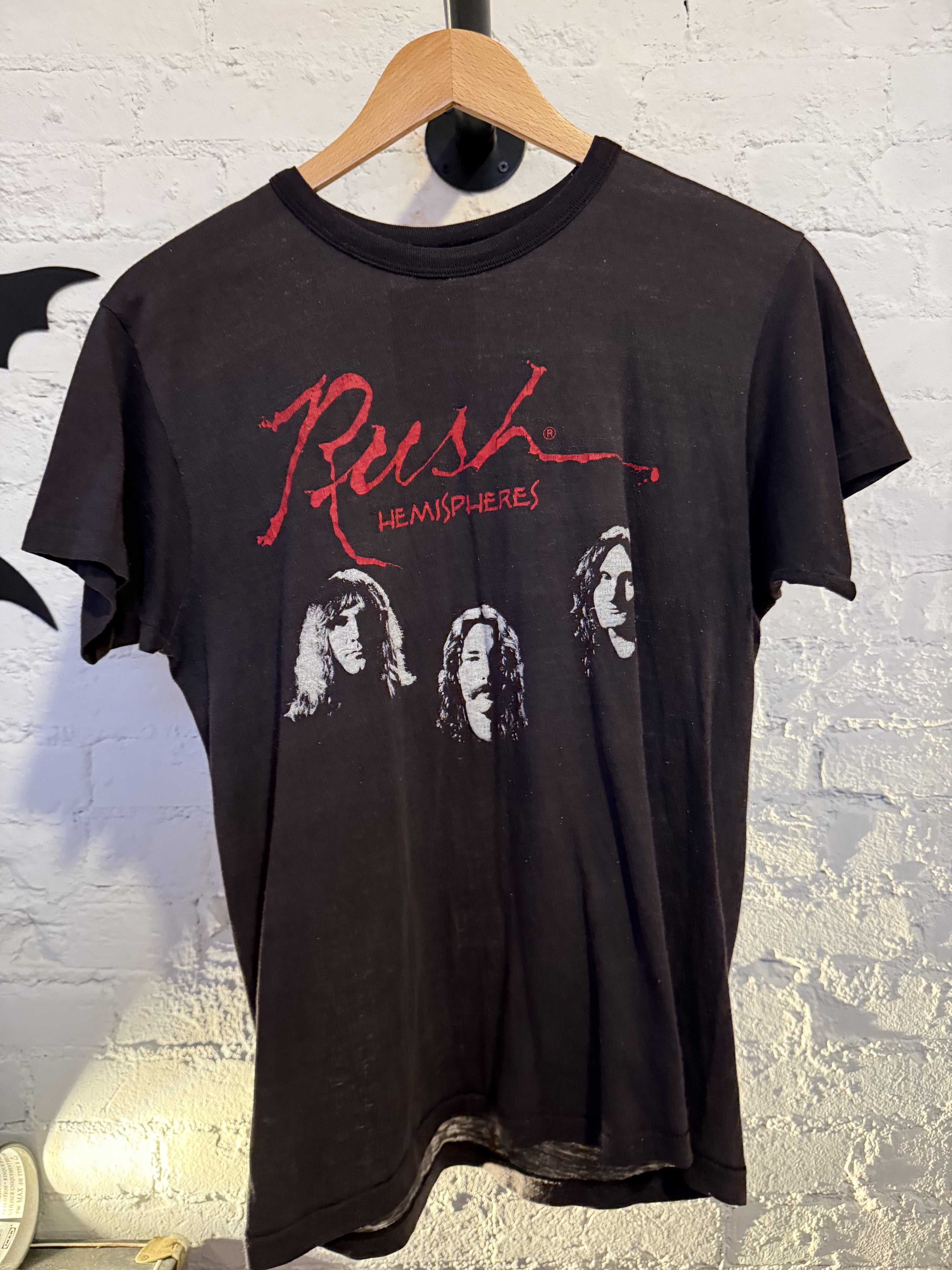 1979 Rush Hemisphere Tee Size- Medium