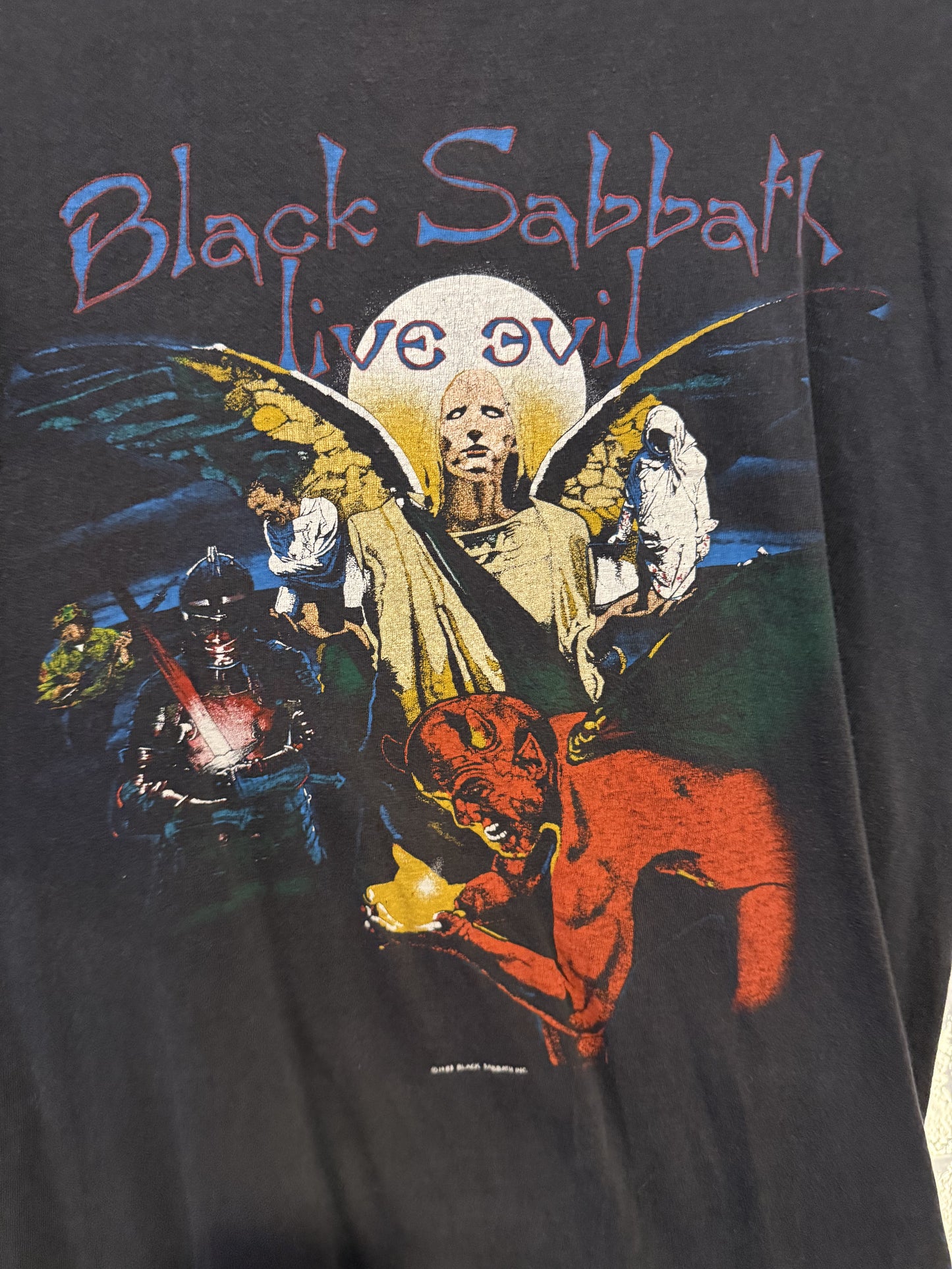 1983 Black Sabbath Tee Size- Medium