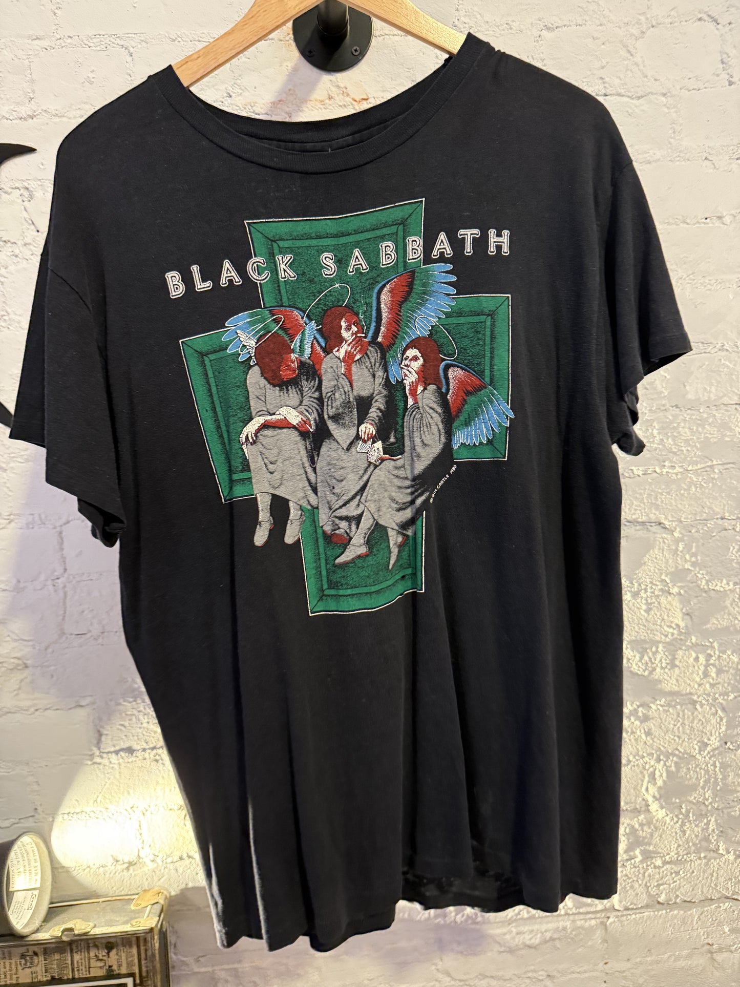 1980 Black Sabbath Size- Large