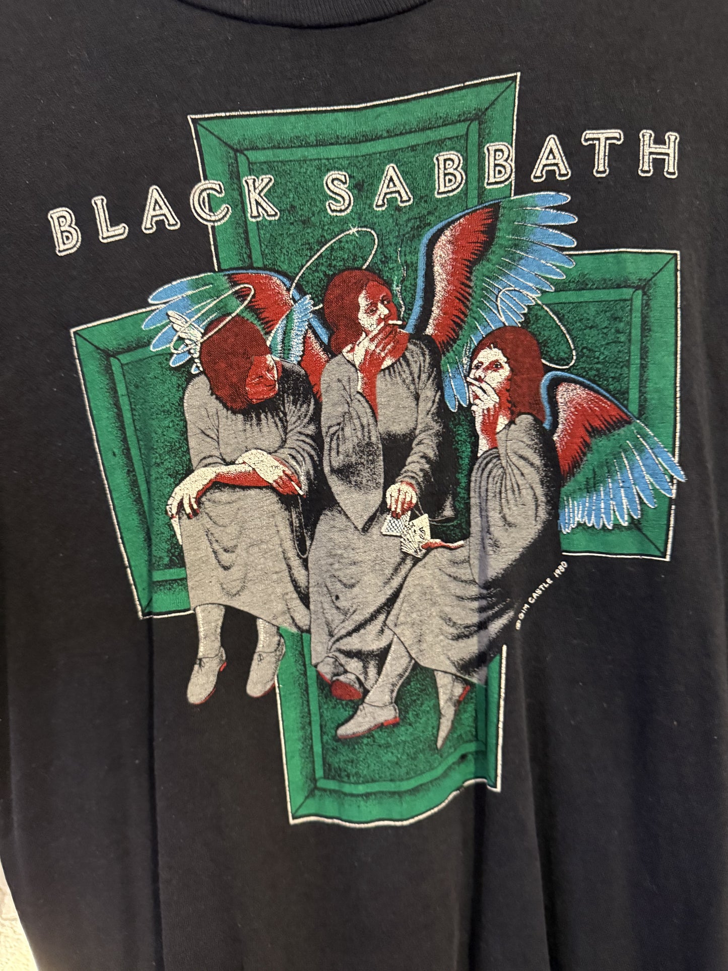 1980 Black Sabbath Size- Large