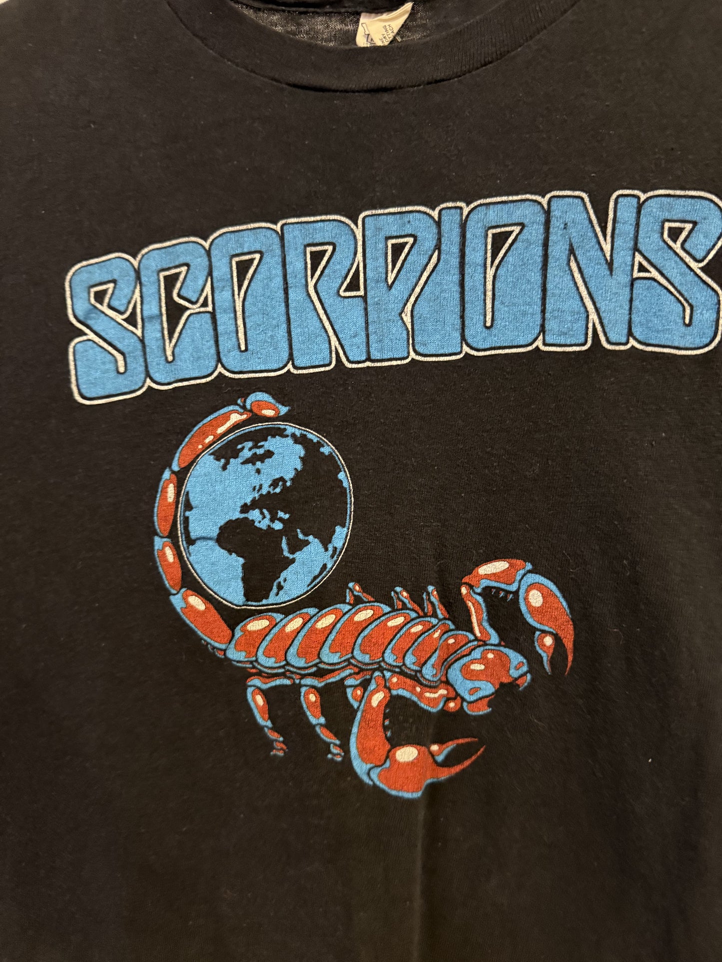 1970’s Scorpions Tee Size- Small