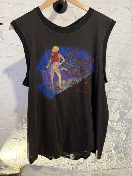 1980’s Roger Waters Cut Off Size- Medium