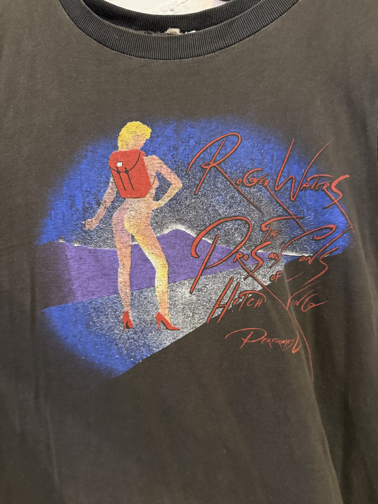 1980’s Roger Waters Cut Off Size- Medium