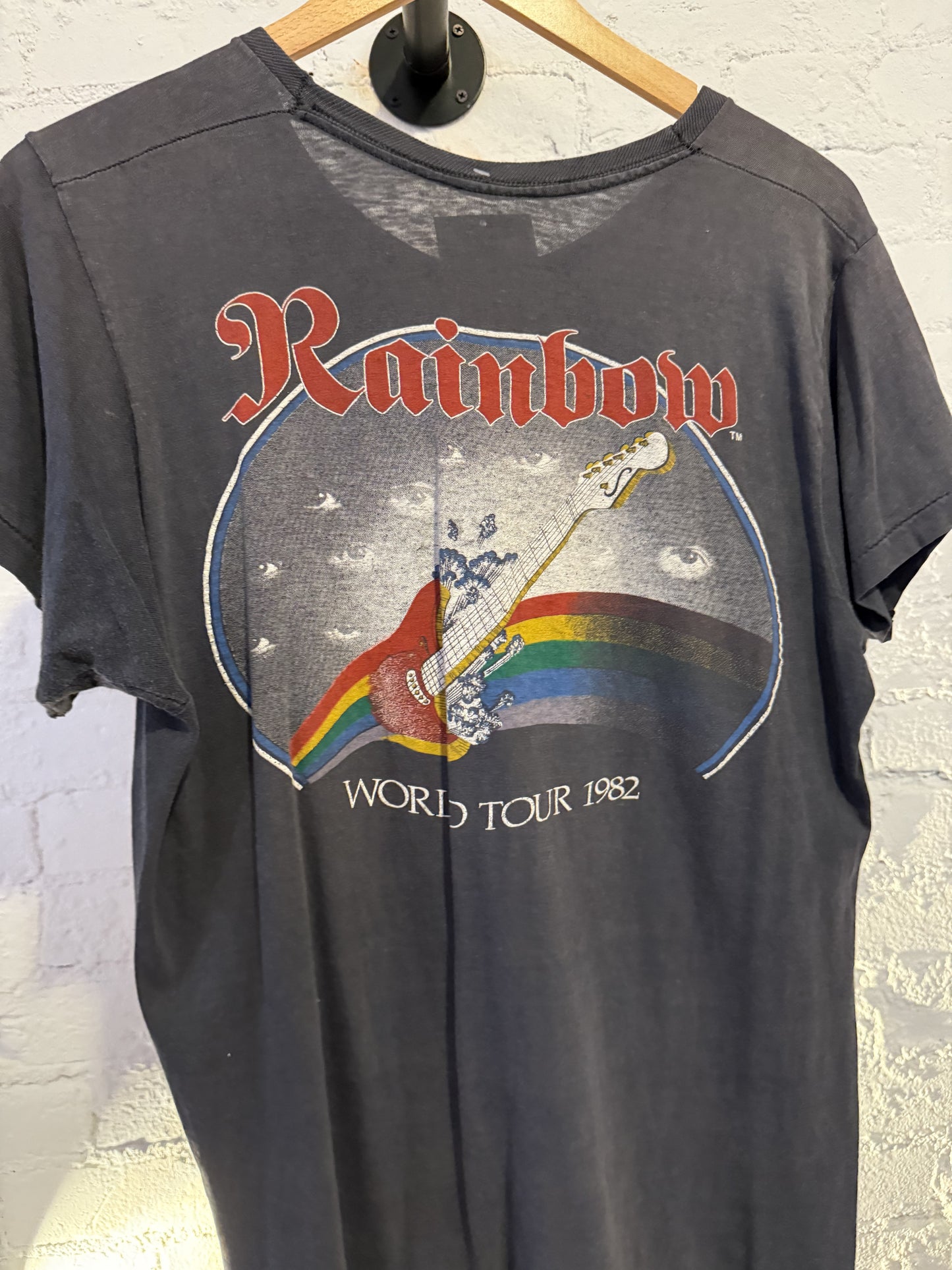 1982 World Tour Rainbow Tee Size- Medium