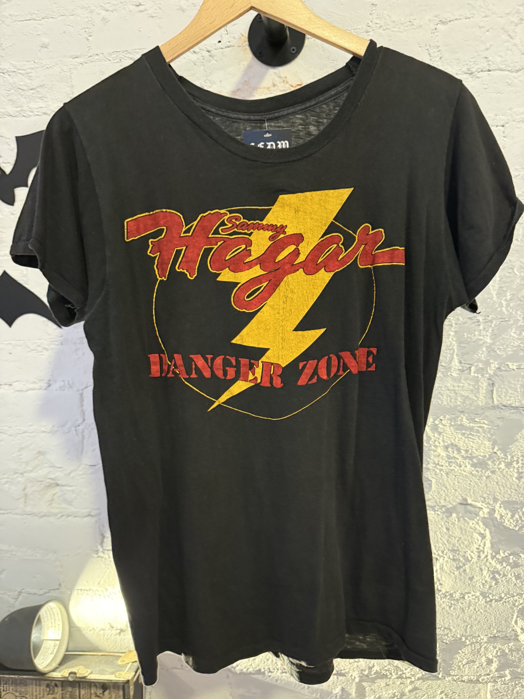 1980 Sammy Hagar Tee Size- Medium LFDW
