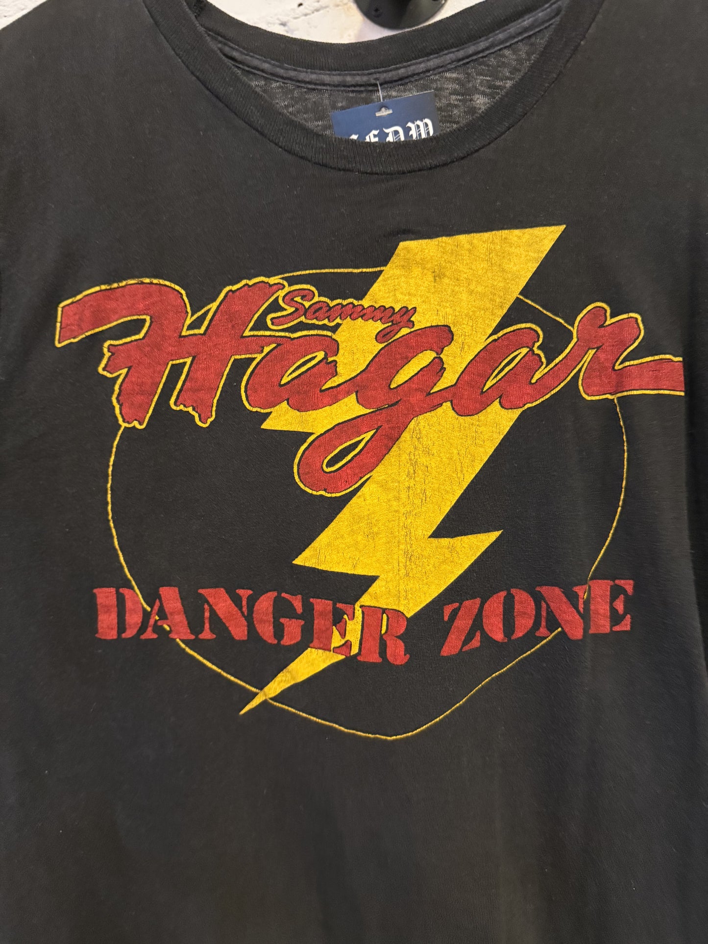 1980 Sammy Hagar Tee Size- Medium