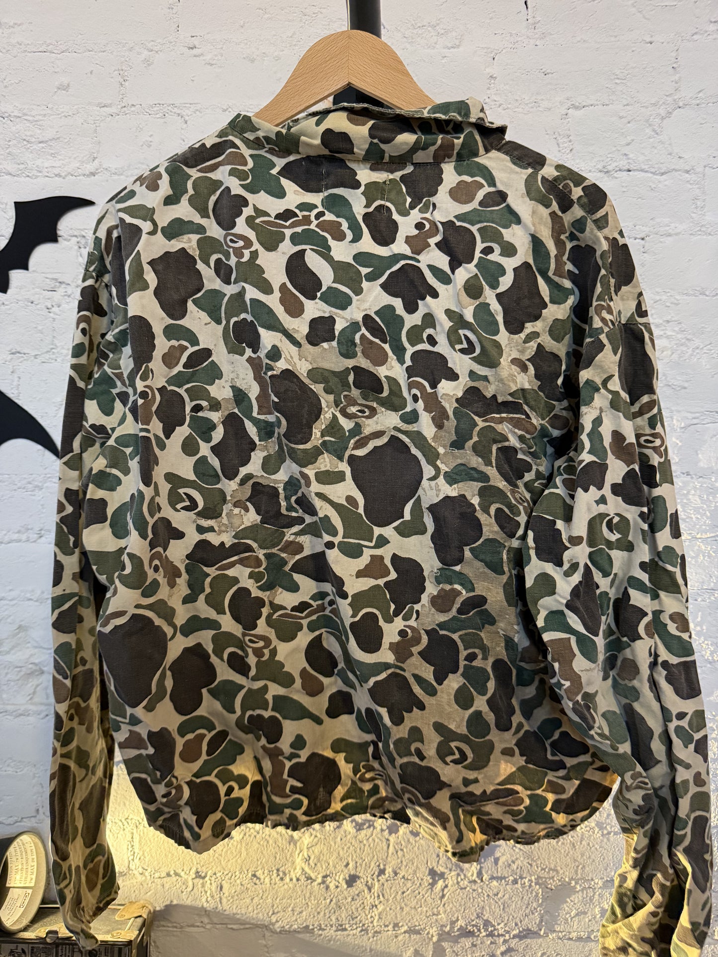 1990s Camo Hunting Jacket Size-XL