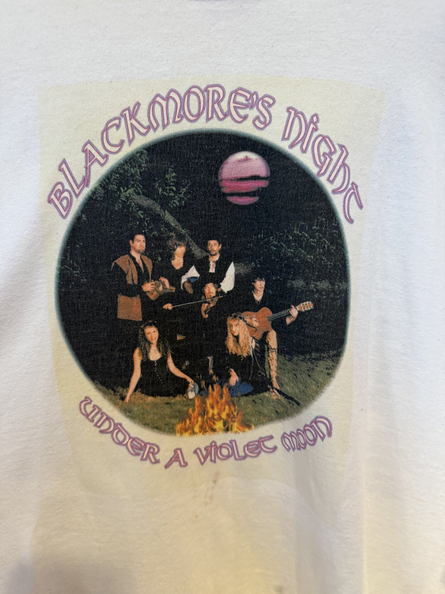 1990’s Blackmores Night Under a Violet Moon Long Sleeve Size- XL