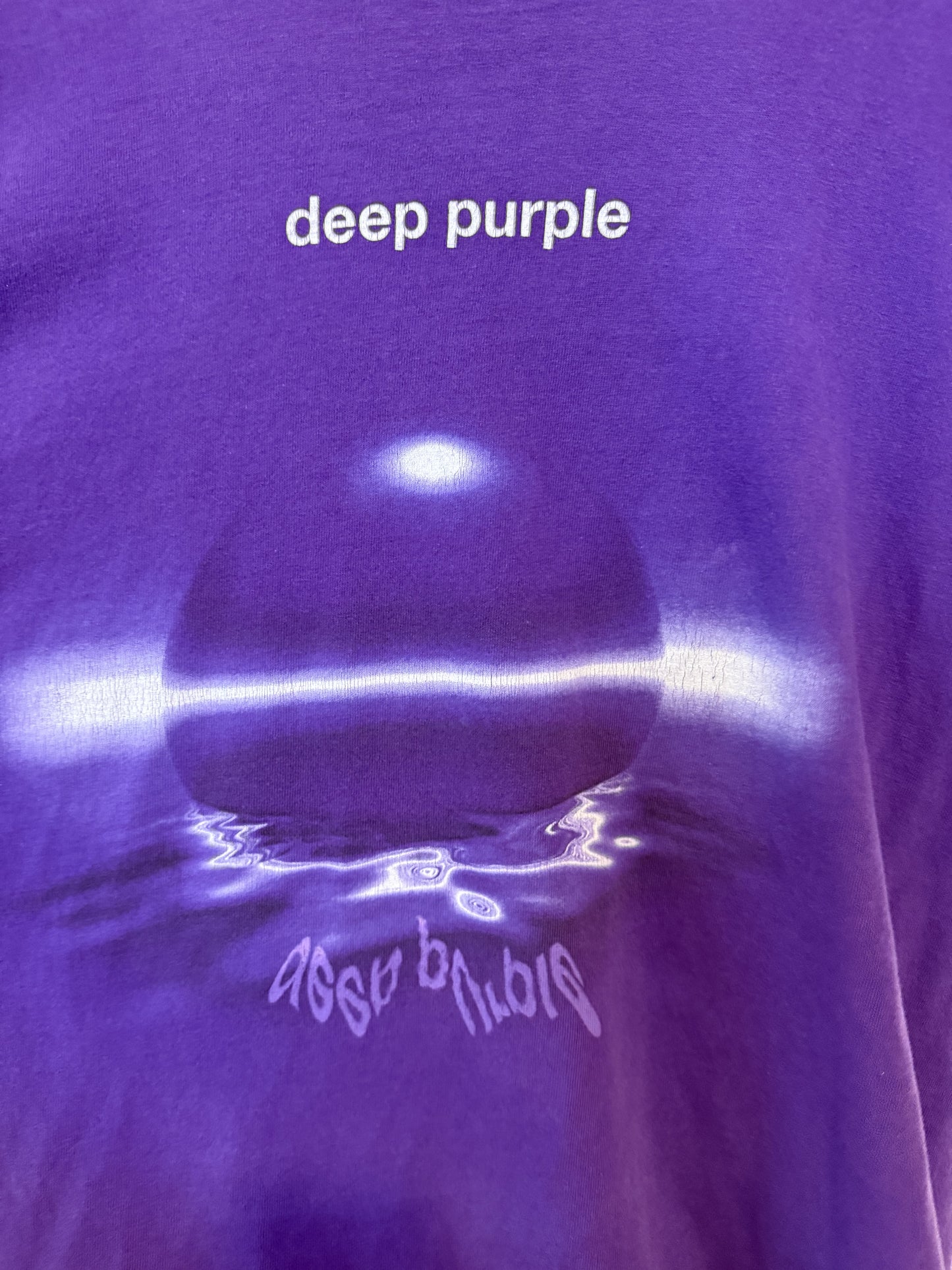 1999 Deep Purple Tee Size- XL