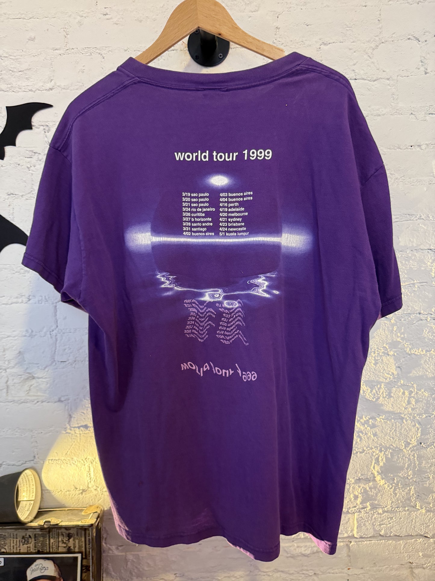 1999 Deep Purple Tee Size- XL