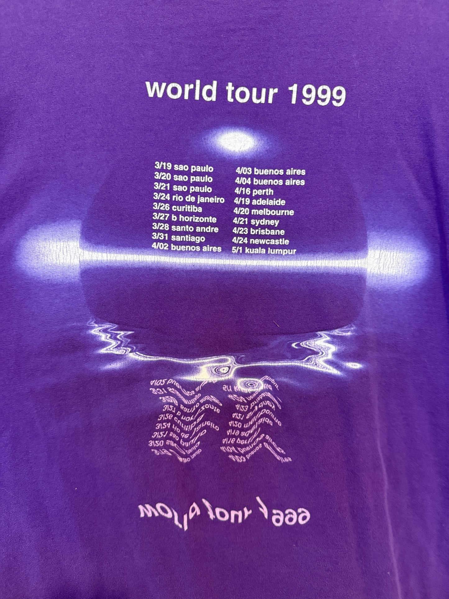 1999 Deep Purple Tee Size- XL