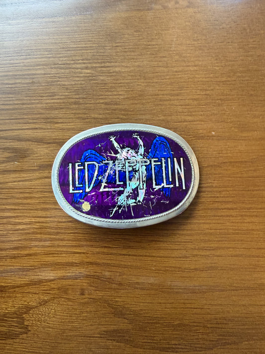 1978 Led Zeppelin Belt Buckle