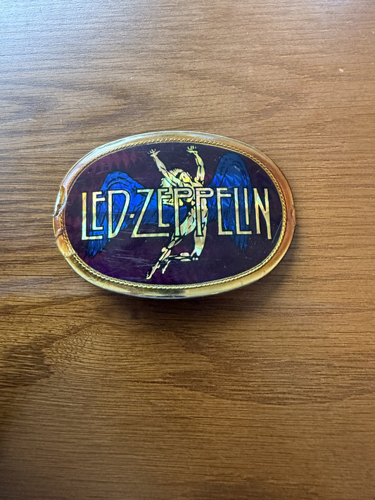 1978 Led Zeppelin Belt Buckle