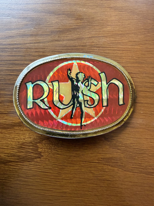 1978 Rush Belt Buckle