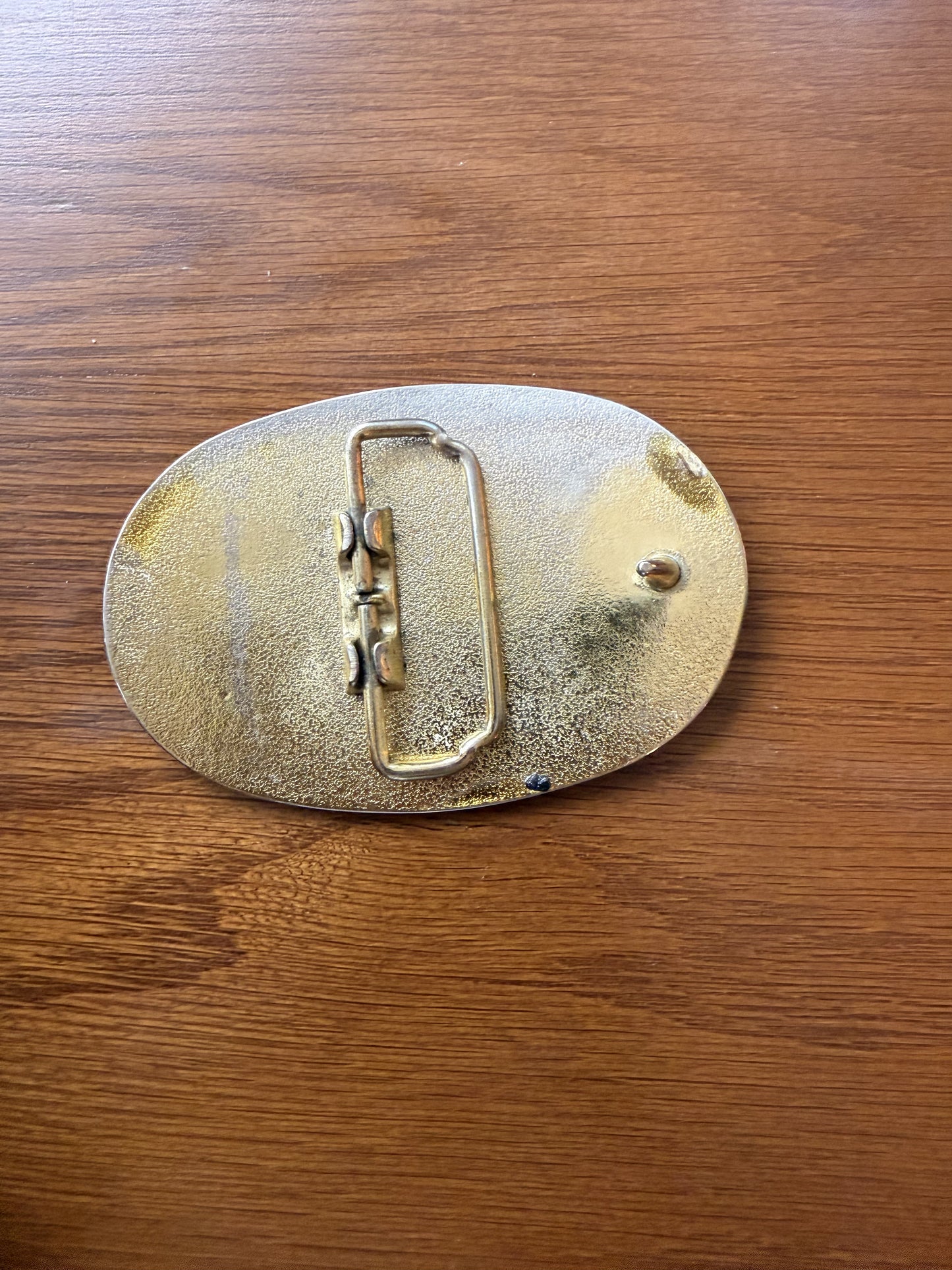 1978 Rush Belt Buckle