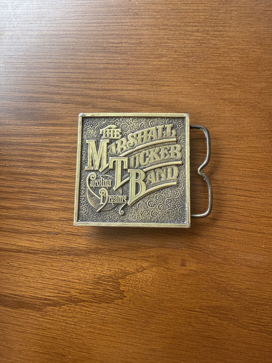 1977 Marshall Tucker Band Belt Buckle