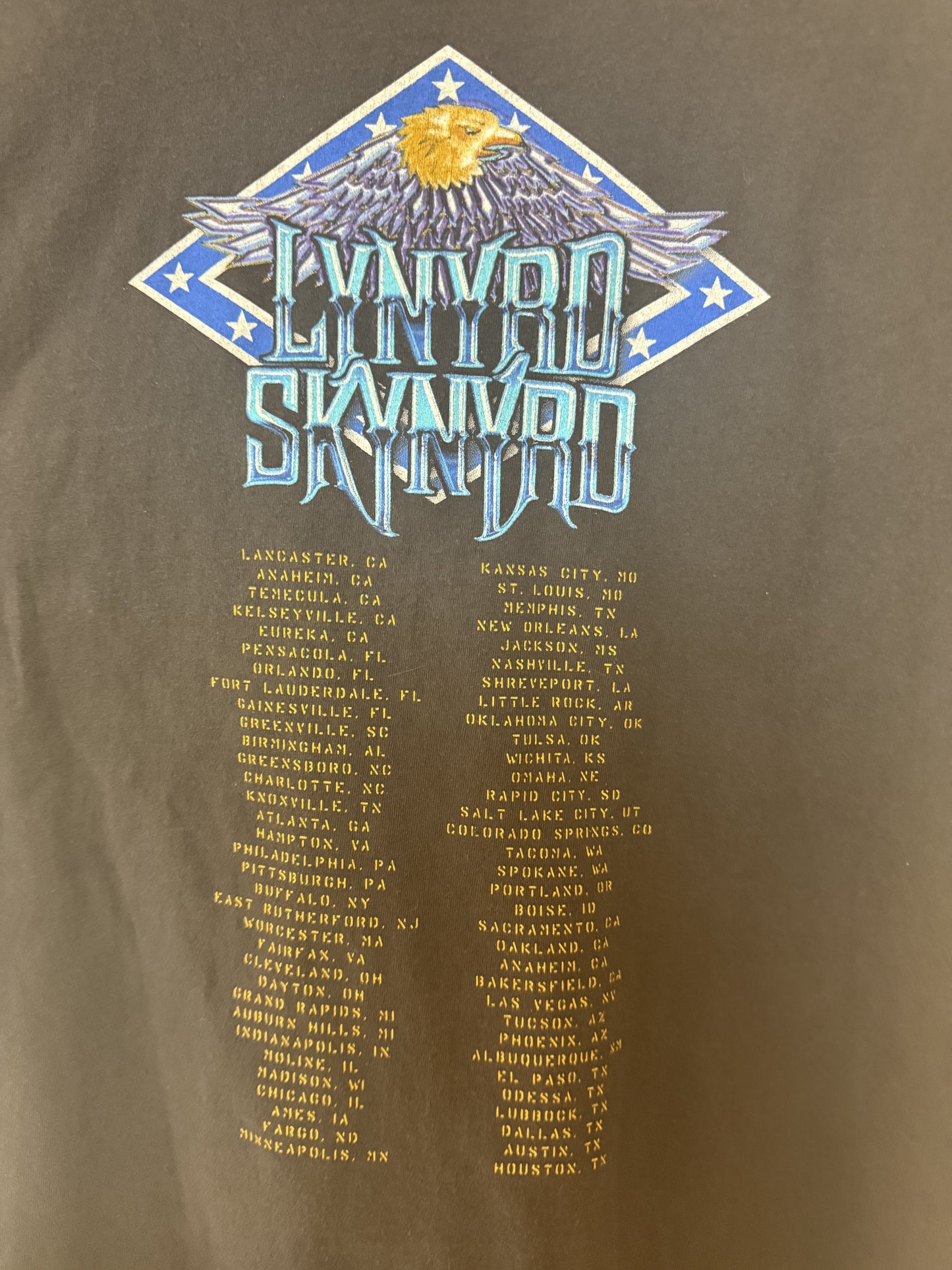 1999 Lynyrd Skynyrd Tee Size- XL