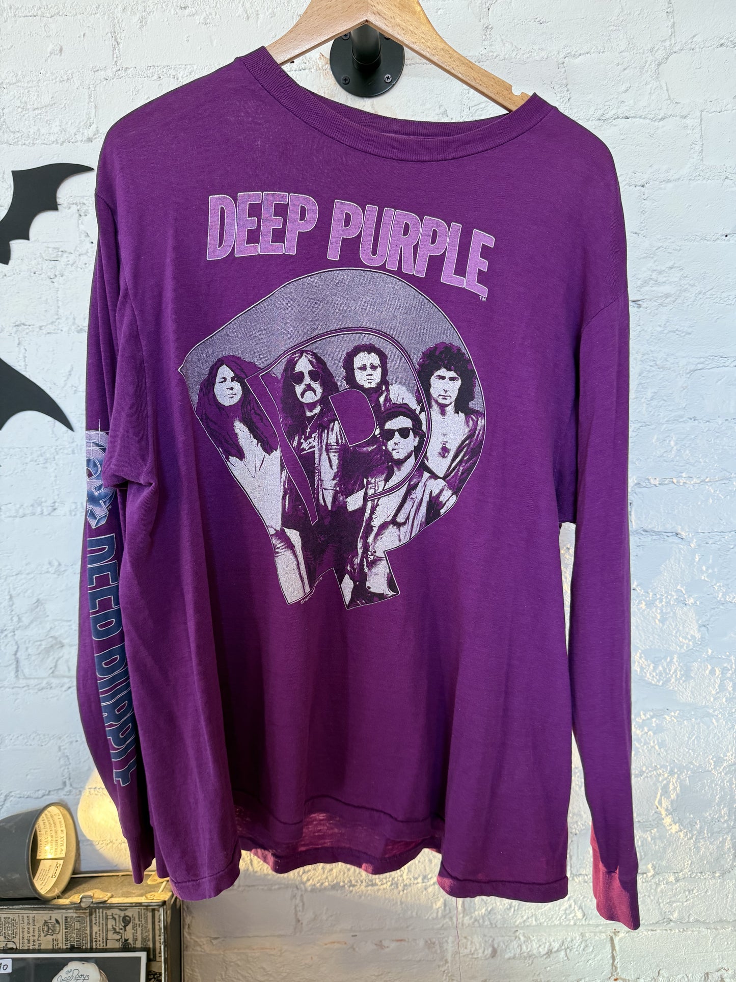 1985 Deep Purple Long Sleeve Size- L