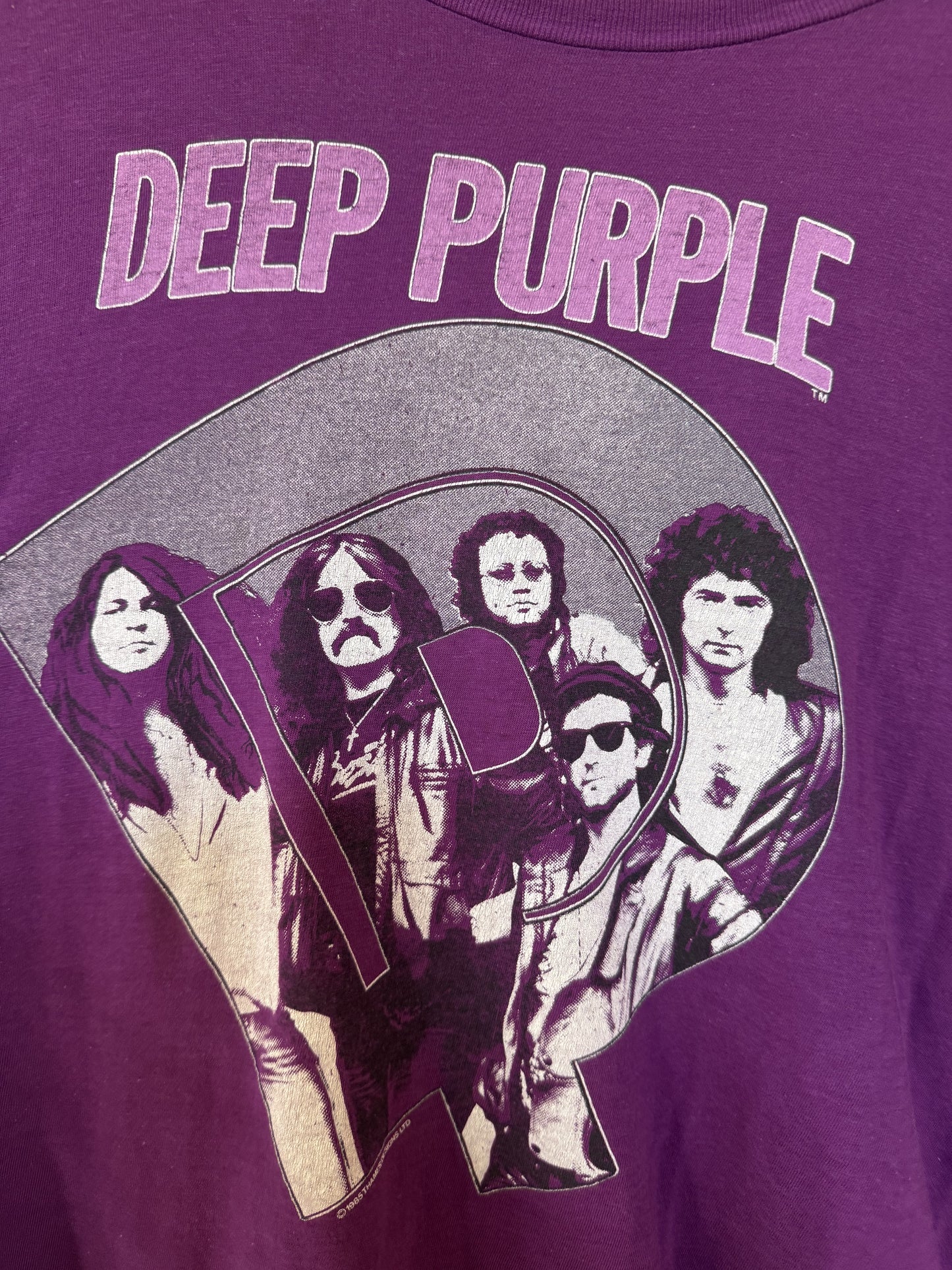 1985 Deep Purple Long Sleeve Size- L