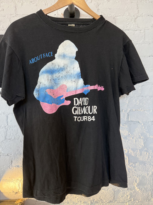 1984 David Gilmour Tour Tee Size- XL