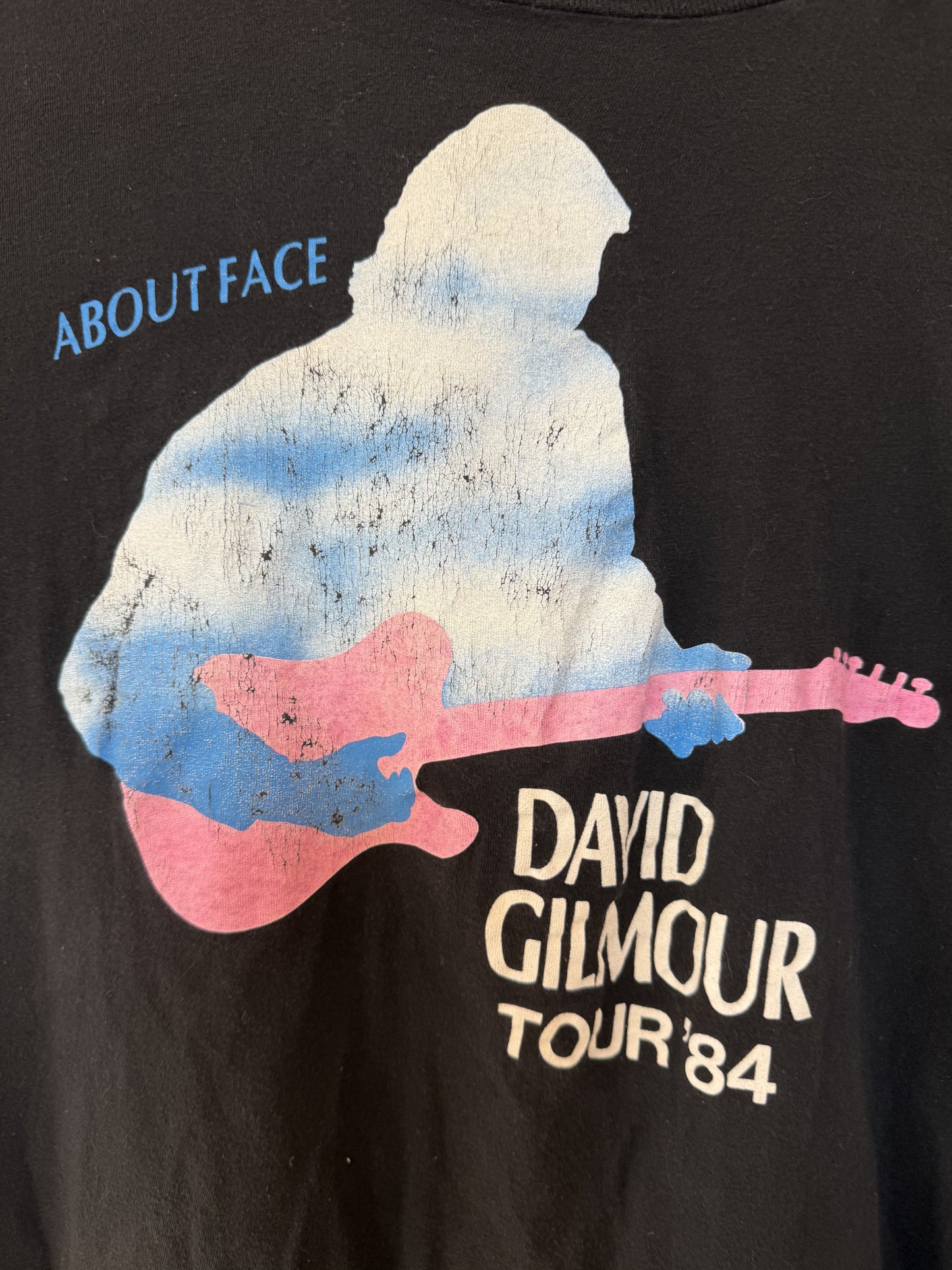 1984 David Gilmour Tour Tee Size- XL