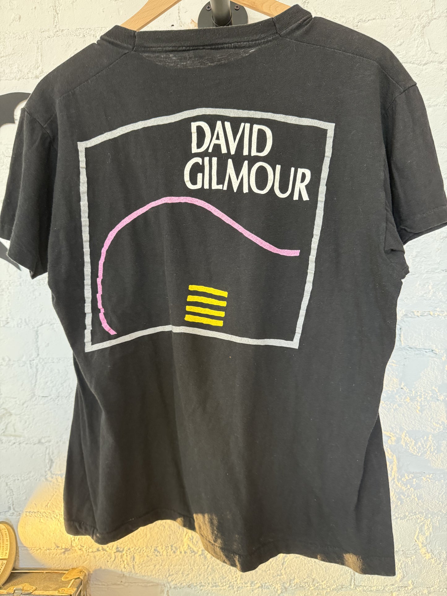 1984 David Gilmour Tour Tee Size- XL