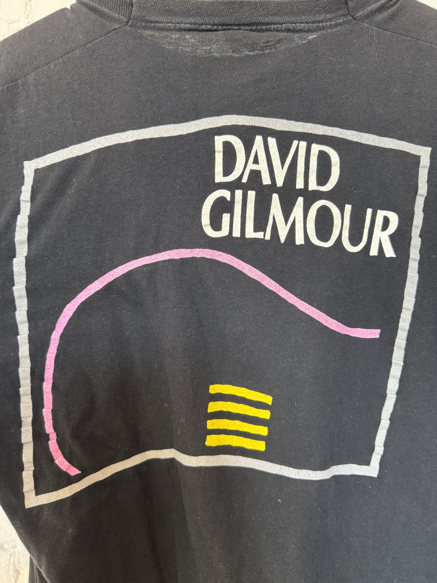 1984 David Gilmour Tour Tee Size- XL