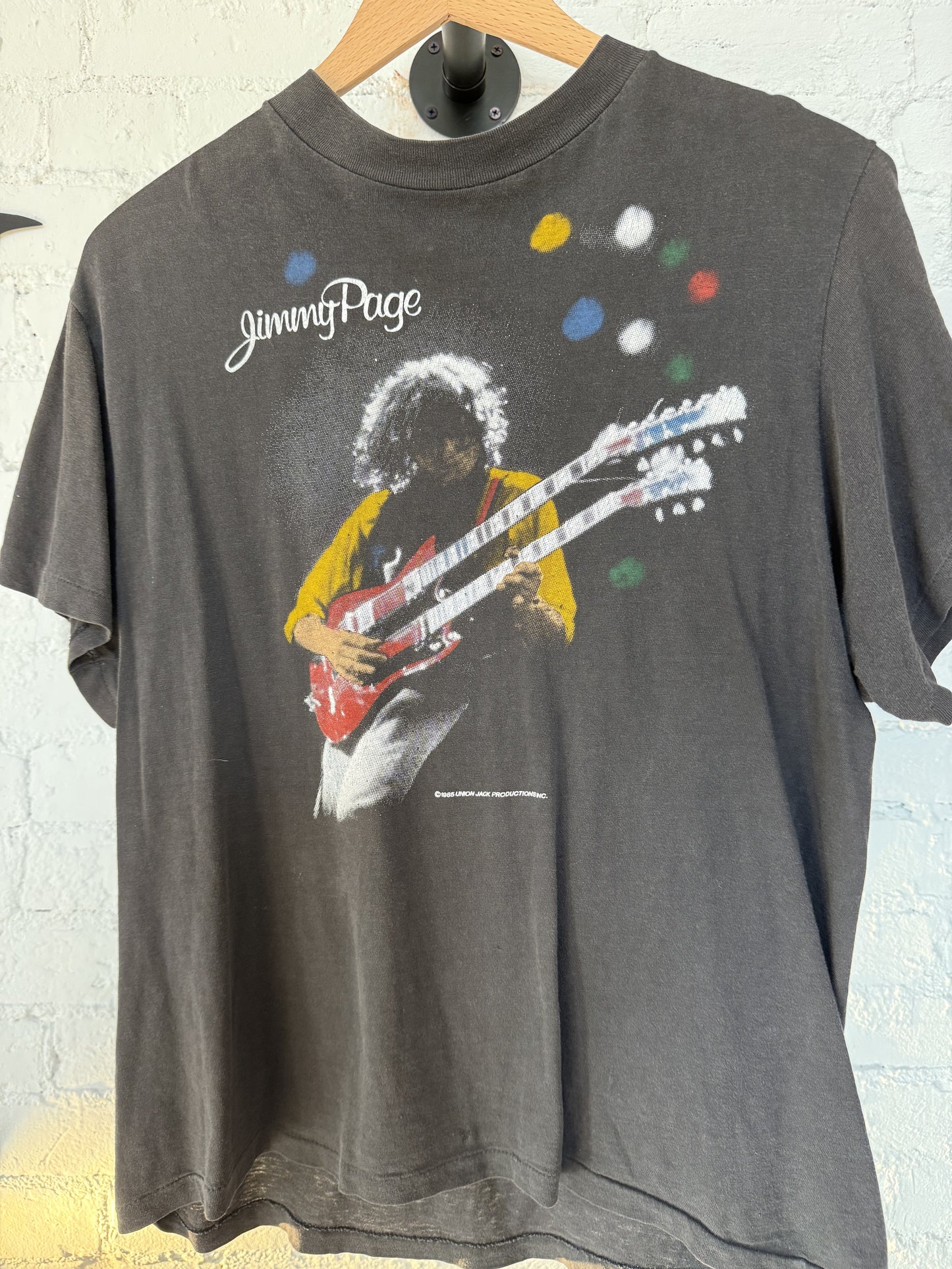 1985 Jimmy Page Tee Size- Large