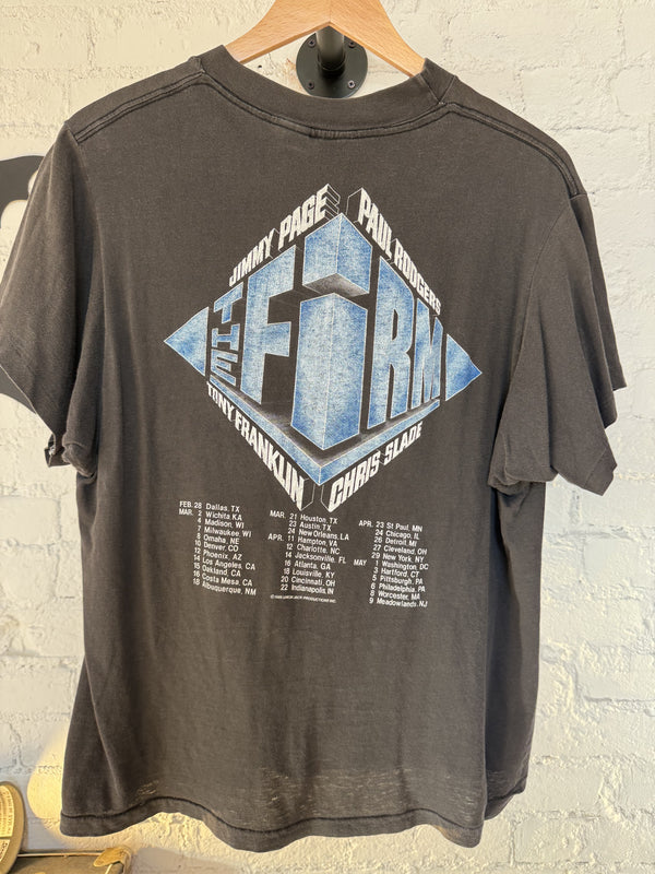 1985 Jimmy Page Tee Size- Large LFDW