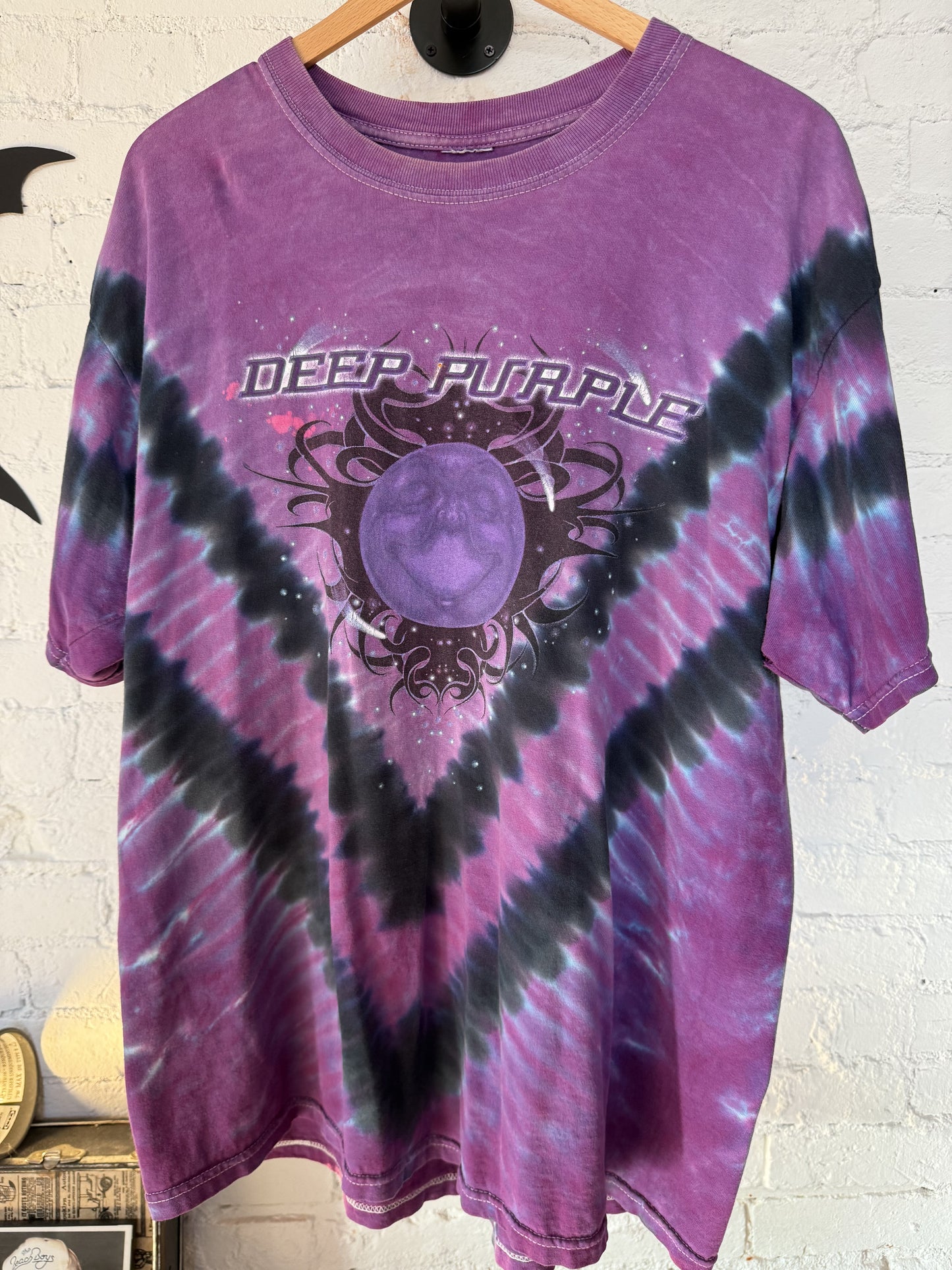 1990s Deep Purple Tee Size-XL