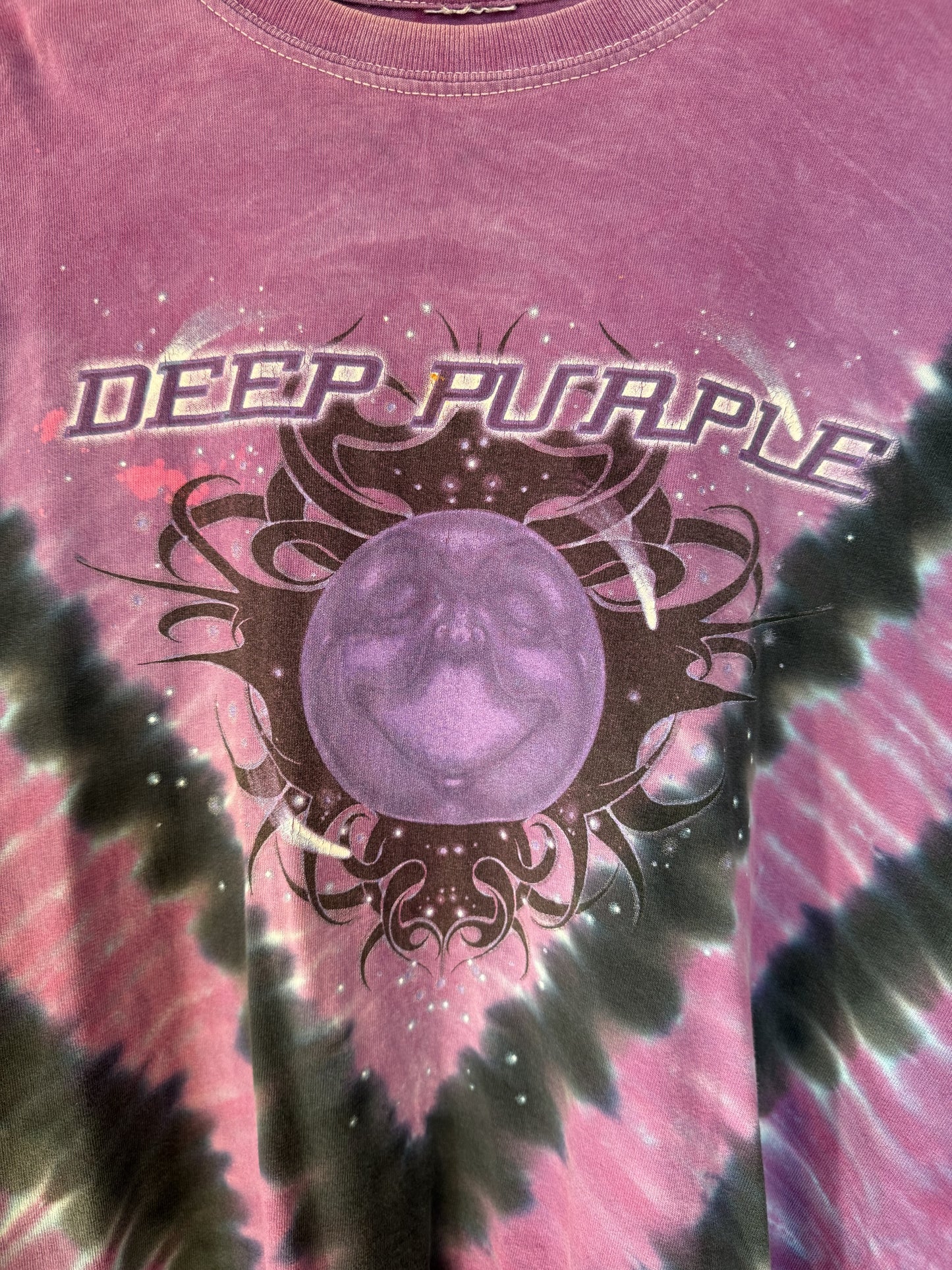 1990s Deep Purple Tee Size-XL