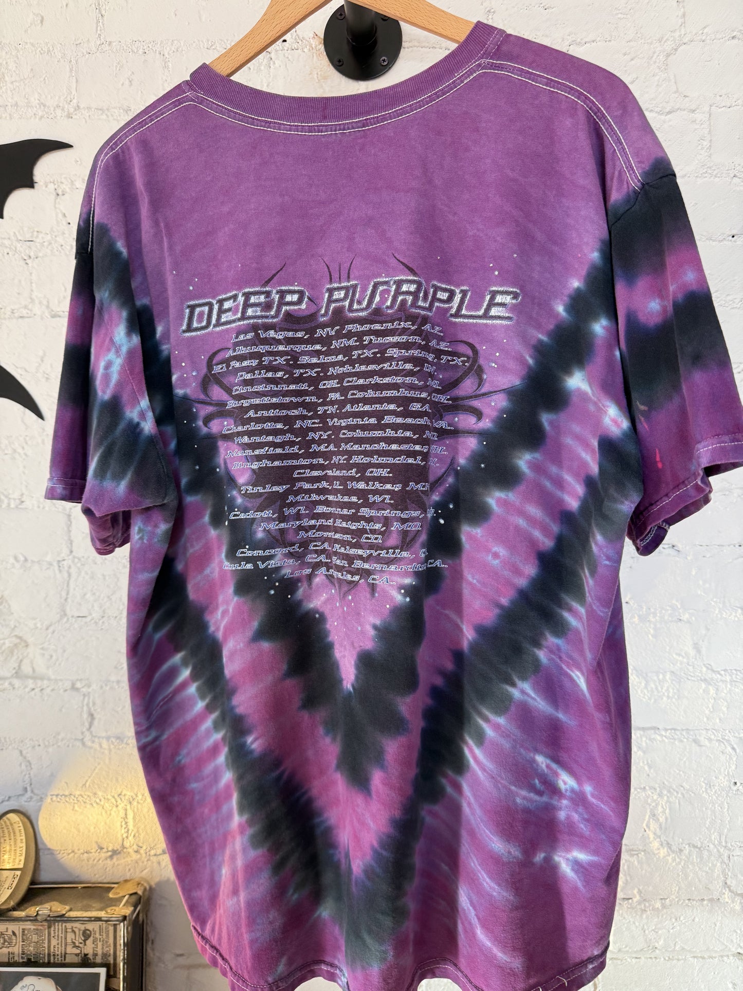 1990s Deep Purple Tee Size-XL