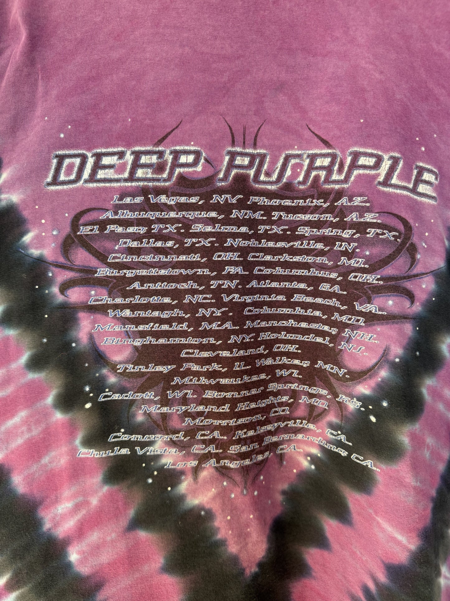 1990s Deep Purple Tee Size-XL