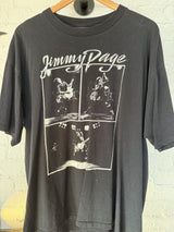 1980s Jimmy Page Tee Size-XL LFDW