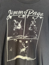 1980s Jimmy Page Tee Size-XL LFDW
