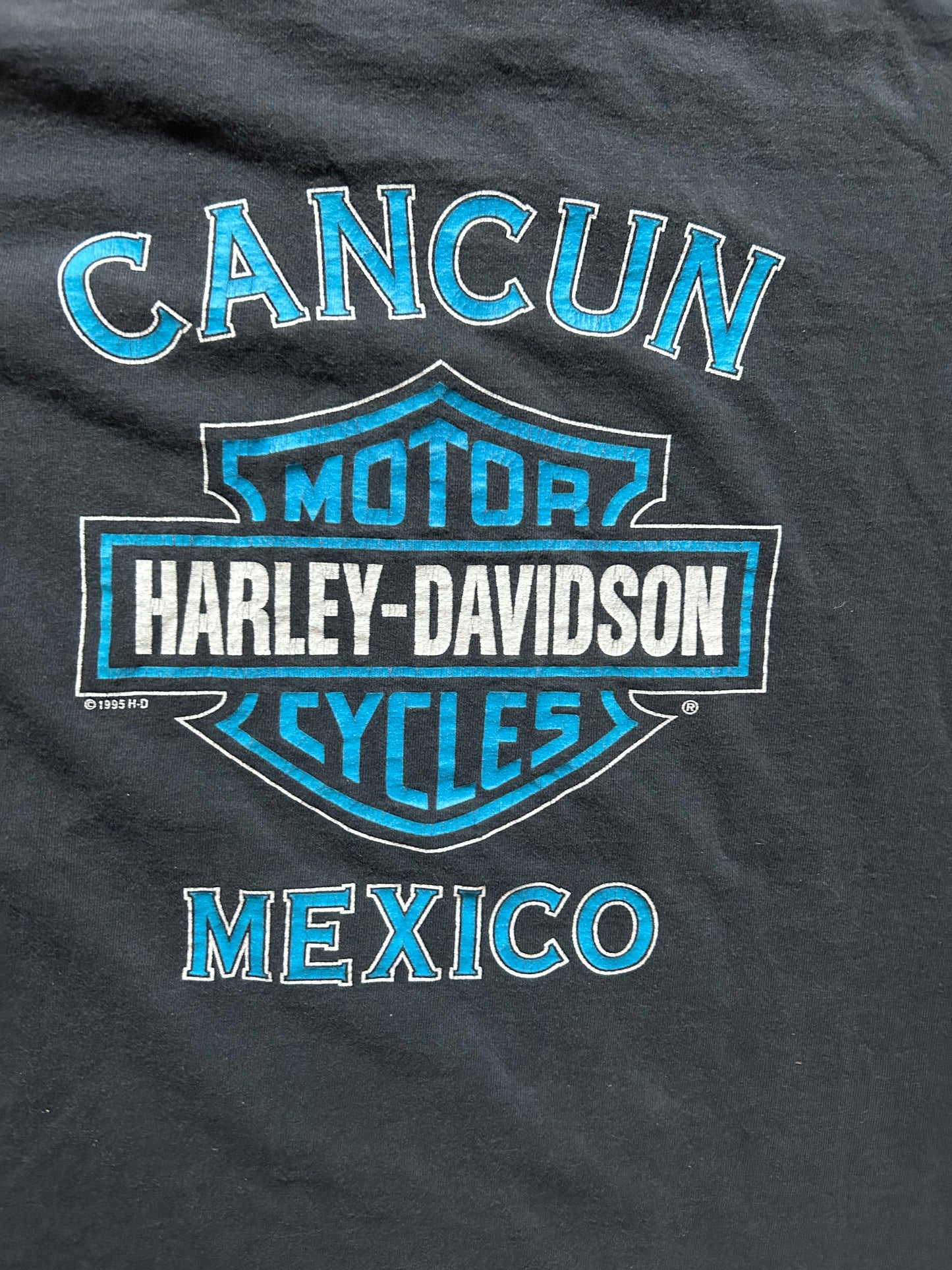 1995 Harley Cancun Tee Size - L