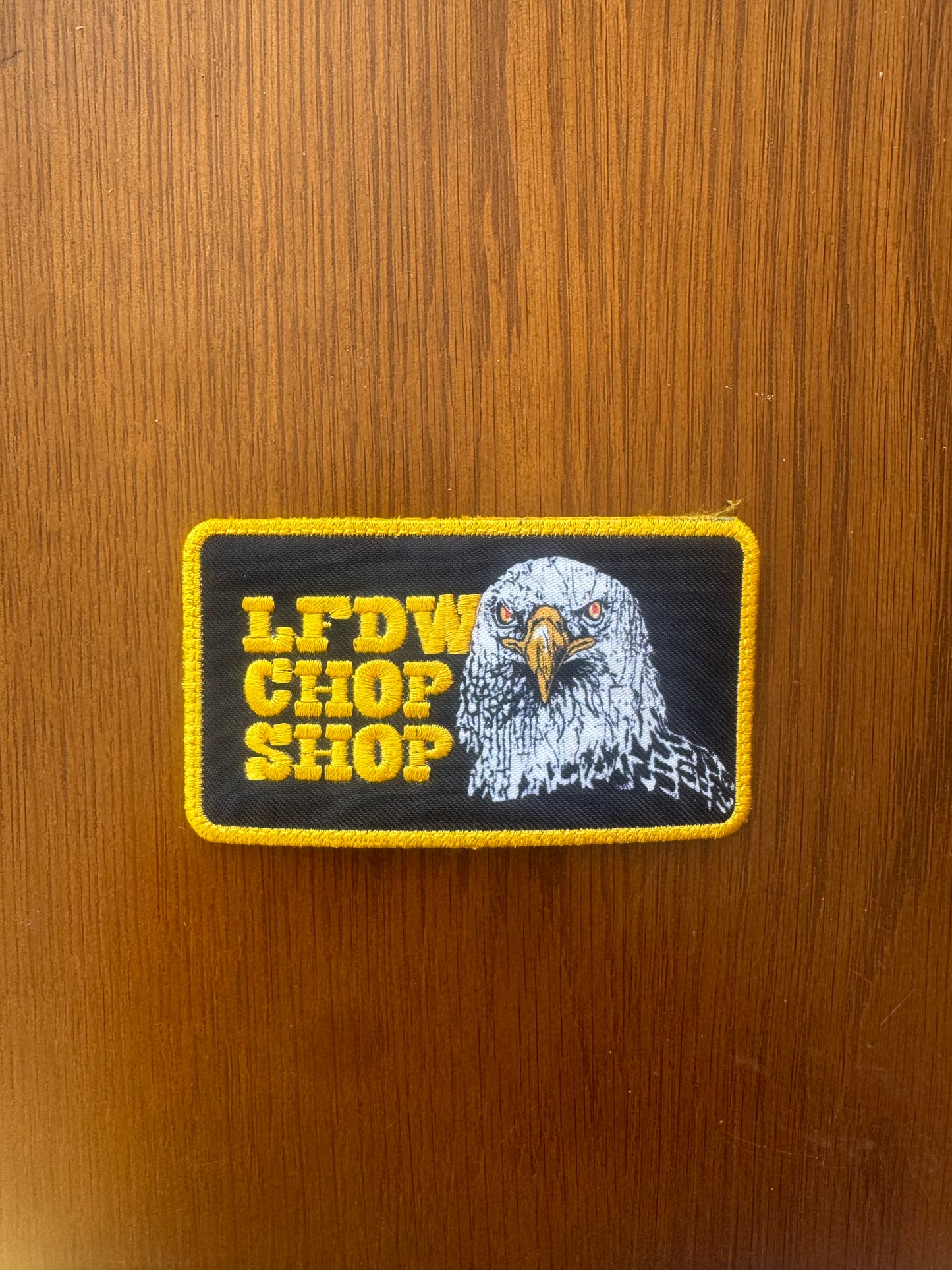 LFDW Chop Shop Patch LFDW