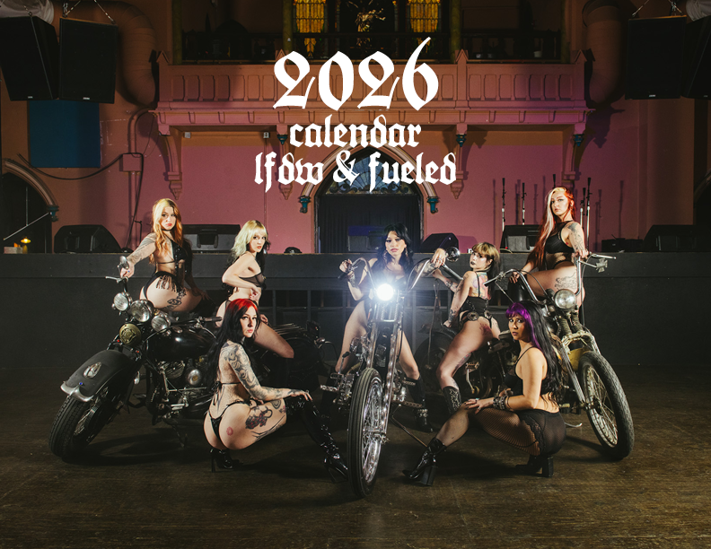 Pre-Order 2026 Calendar LFDW