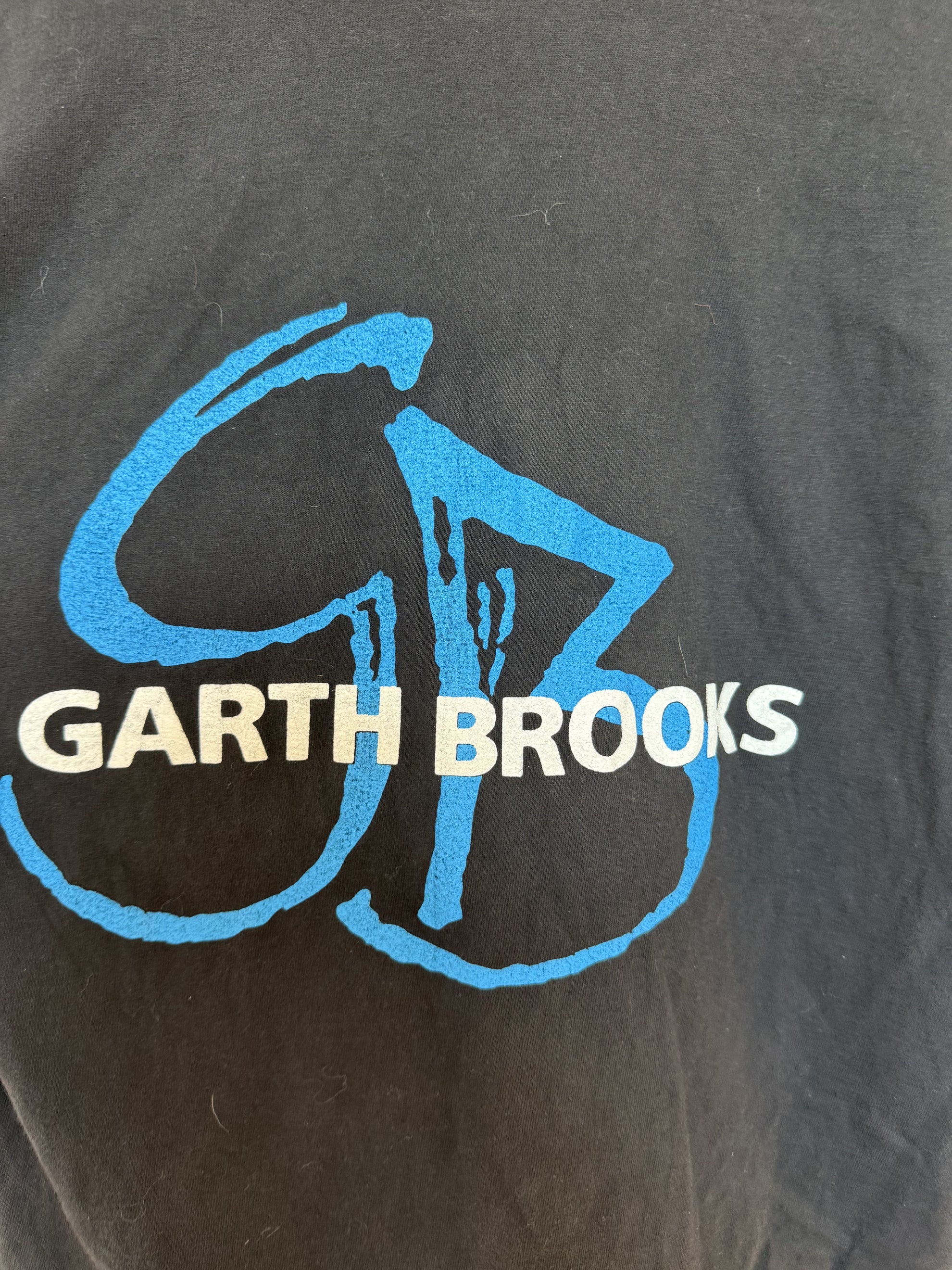 92 Garth Brooks Tee Size- M LFDW